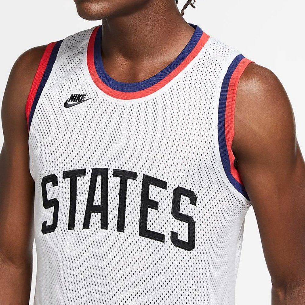 Nike USA Olympic States Soccer Basketball Jersey - Picture 4 of 8